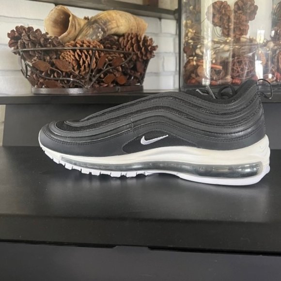 Nike Air Max 97 Black White Men\'s Shoes Sneakers 921826-001 Size 10.5 NEW main image 6